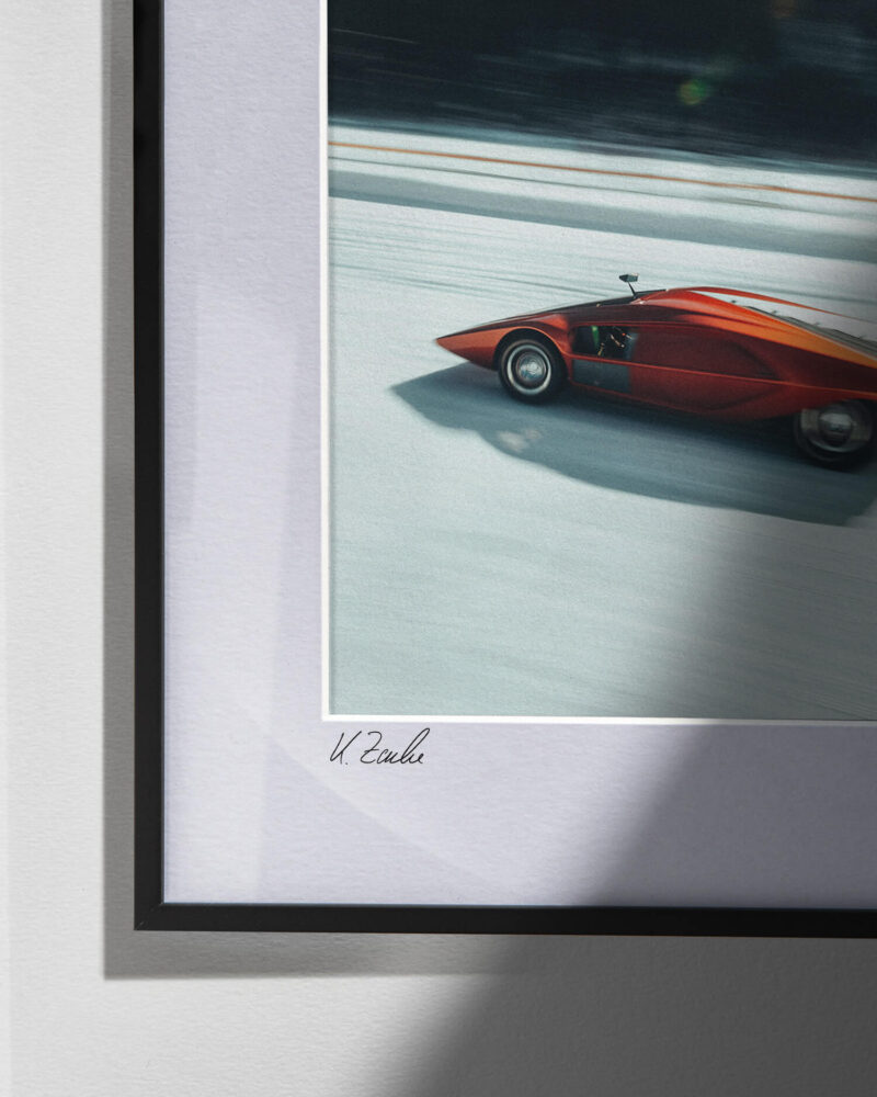 1970 Lancia Stratos Zero - Gallery View 4