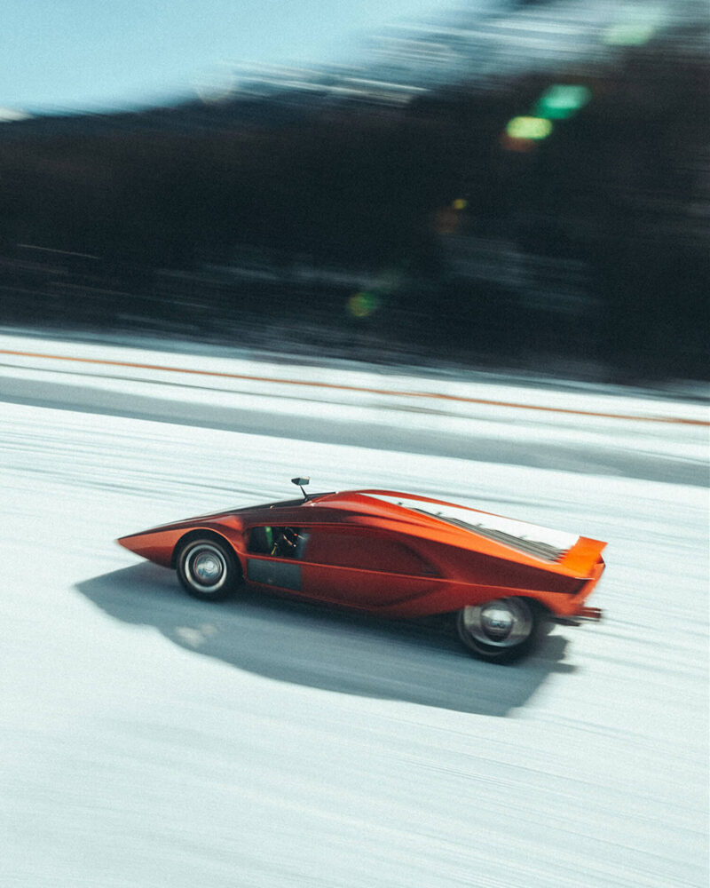 1970 Lancia Stratos Zero - Frame Detail