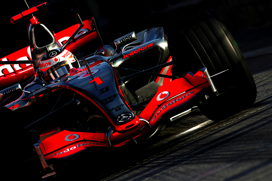 Lewis Hamilton - McLaren - 2008