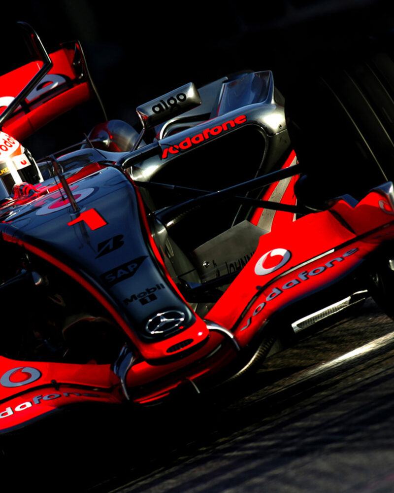 Lewis Hamilton - McLaren - 2008 - Frame Detail