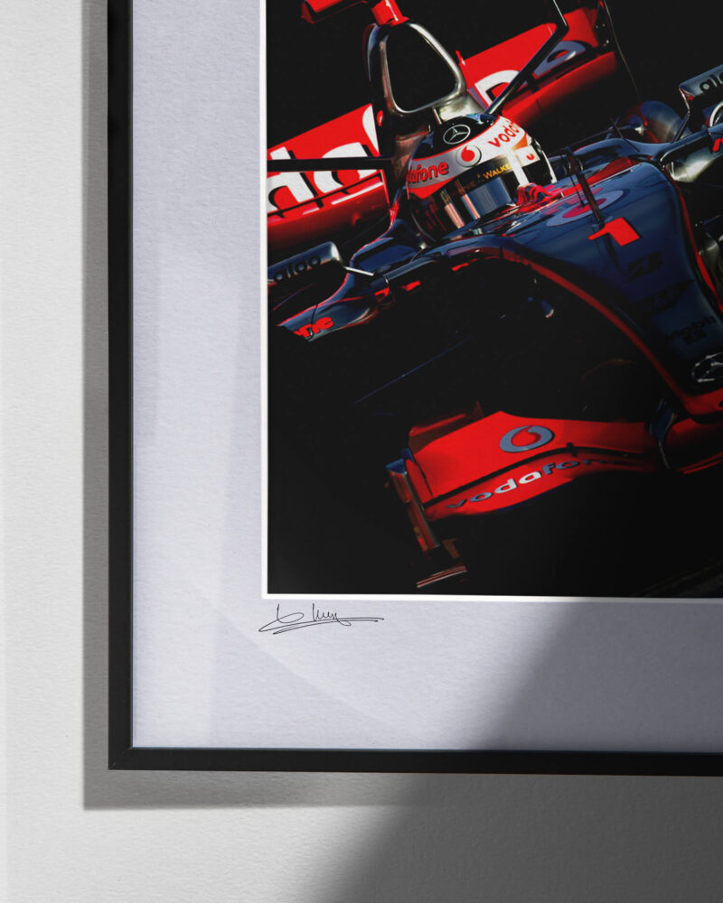 Lewis Hamilton - McLaren - 2008 - Gallery View 4