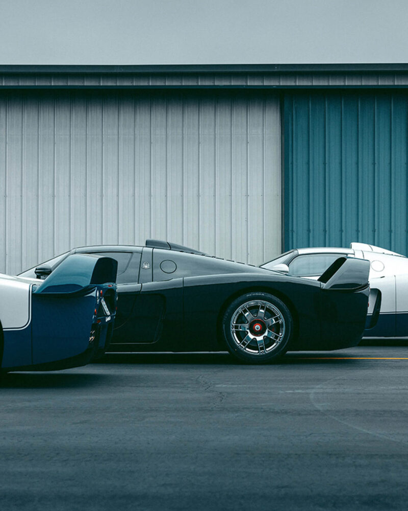 2005 Maserati MC12 - Frame Detail