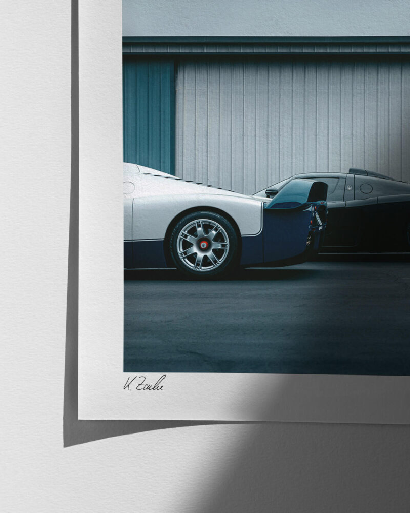 2005 Maserati MC12 - Print Quality Close-up