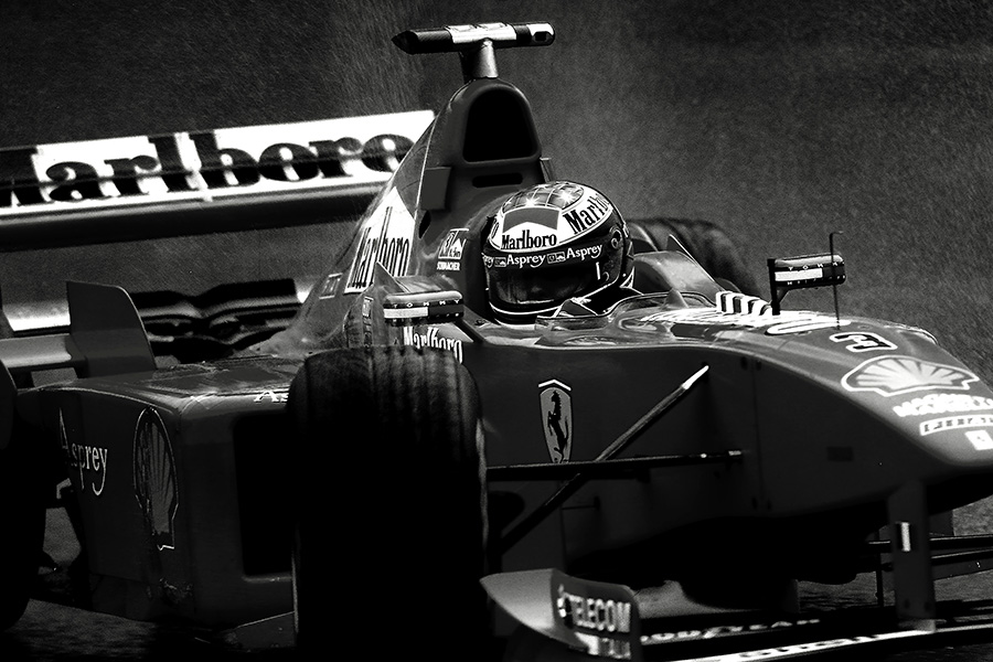 Michael Schumacher - Belgium - 2004