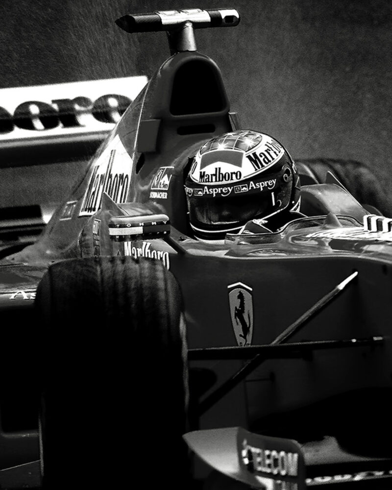 Michael Schumacher - Belgium - 2004 - Frame Detail