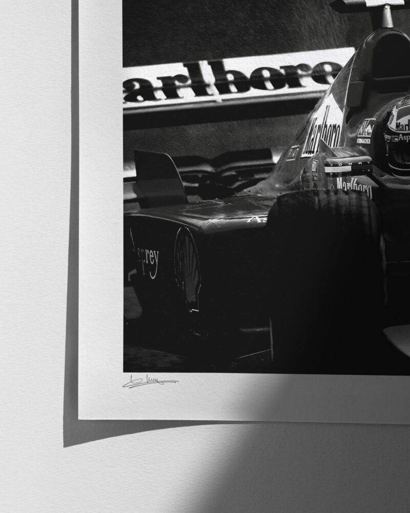 Michael Schumacher - Belgium - 2004 - Print Quality Close-up