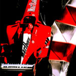 Michael Schumacher + Ferrari - Monaco - 2002 - Fine Art Photography by Dominique Leroy