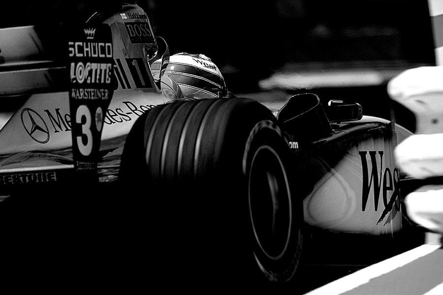 Mika Hakkinen - Monaco - 2000