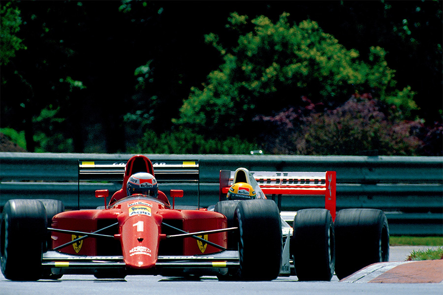Prost + Senna - Canada - 1990 - Fine Art Photography by Dominique Leroy