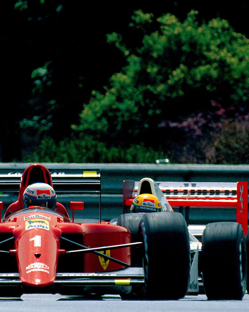 Prost + Senna - Canada - 1990 - Frame Detail