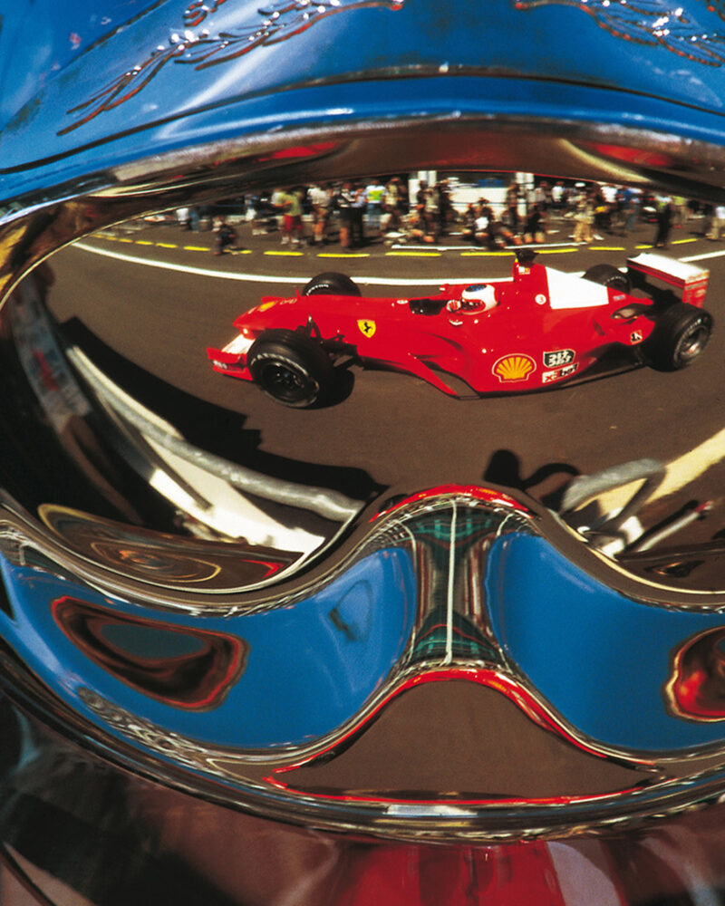 Rubens Barrichello - Monaco - 2000 - Frame Detail