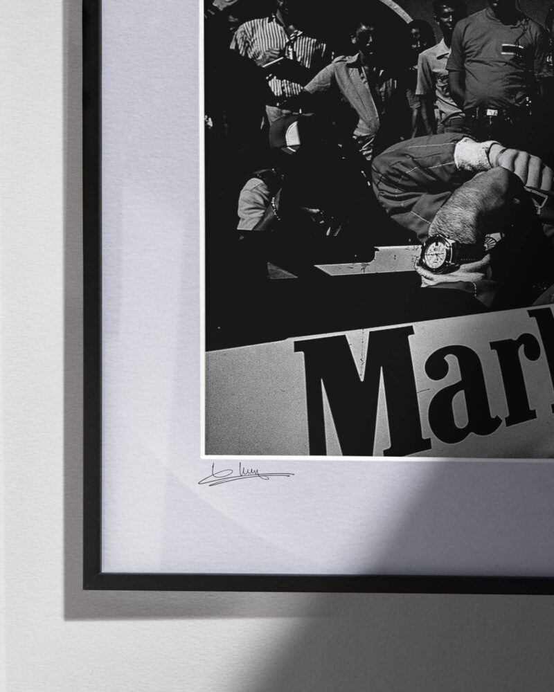 Ayrton Senna - Bianco e Nero - Gallery View 4