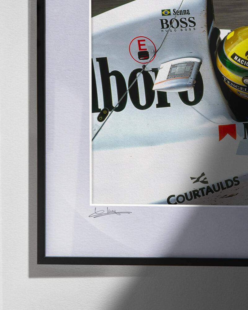 Ayrton Senna - McLaren - Gallery View 4