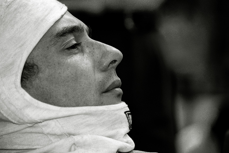 Ayrton Senna - Imola - 1994 - Fine Art Photography by Dominique Leroy