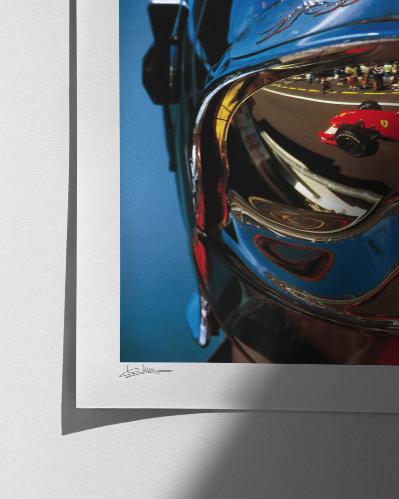 Rubens Barrichello - Monaco - 2000 - Print Quality Close-up