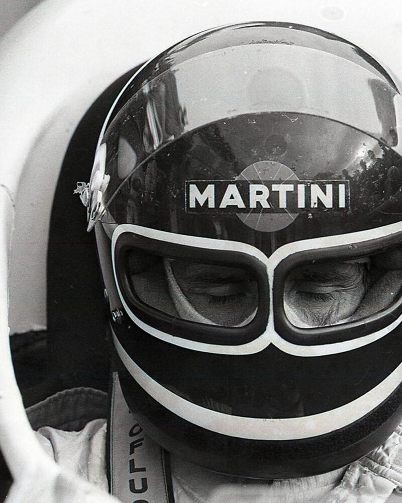 Jacky Ickx – Le Mans – 1977 - Frame Detail