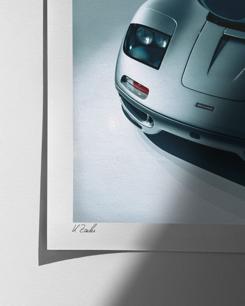 1995 McLaren F1 - Frame Signature Detail
