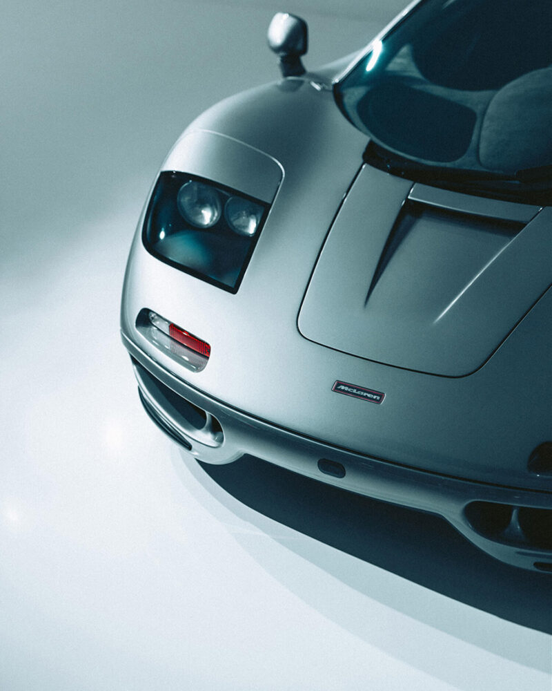 1995 McLaren F1 - Artwork