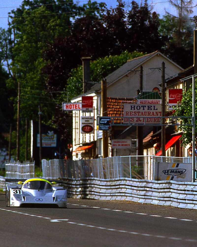 Mercedes C11 - Le Mans - 1991 - Frame Detail