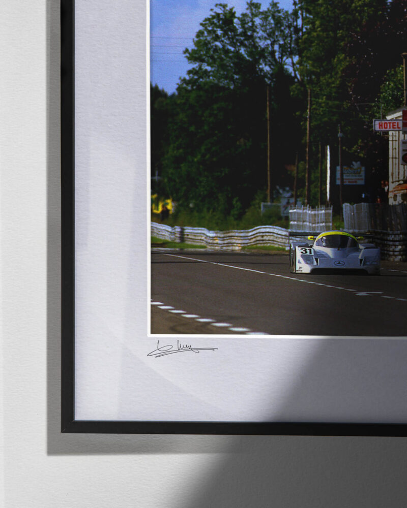 Mercedes C11 - Le Mans - 1991 - Gallery View 4