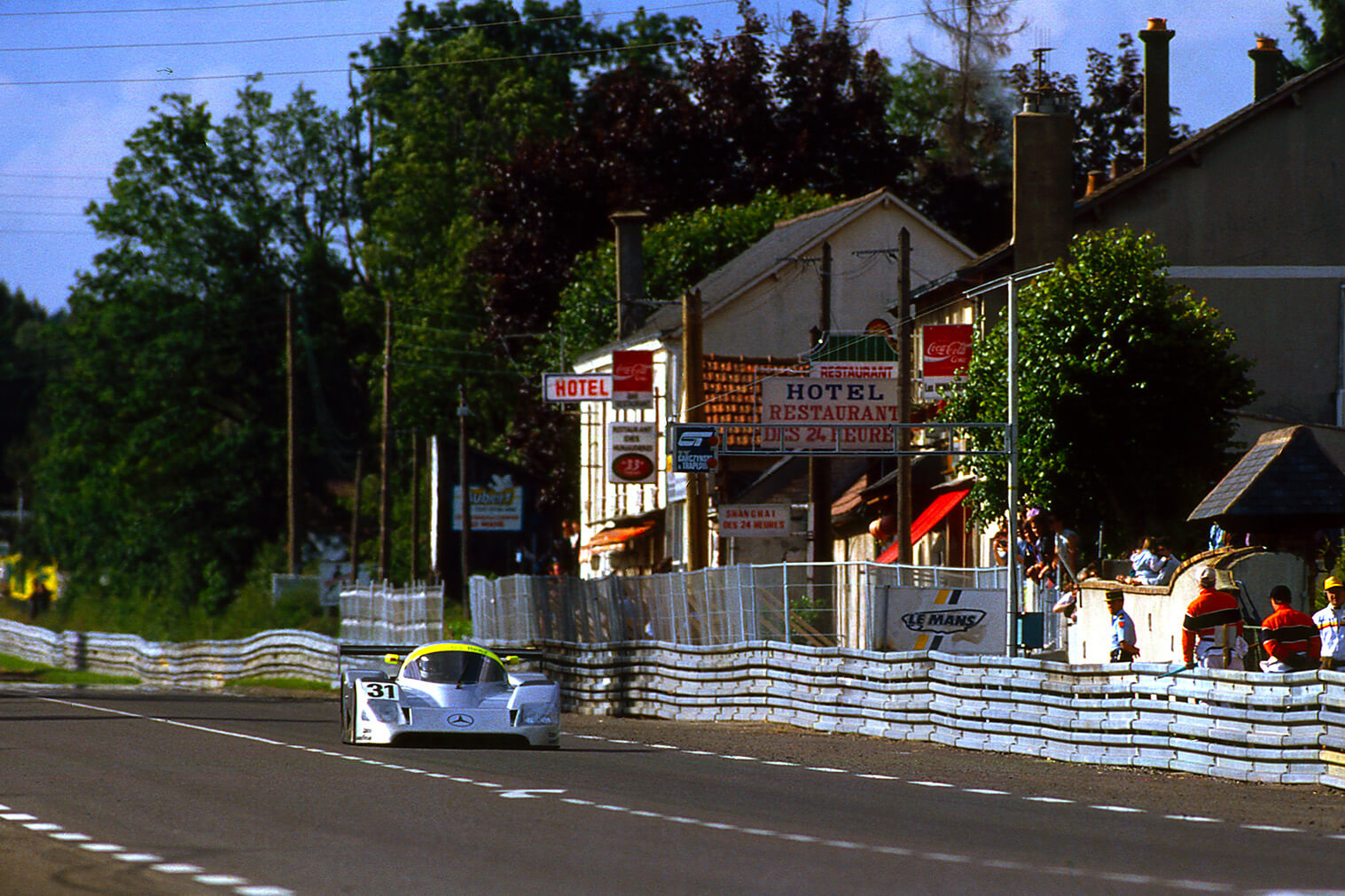 Mercedes C11 - Le Mans - 1991