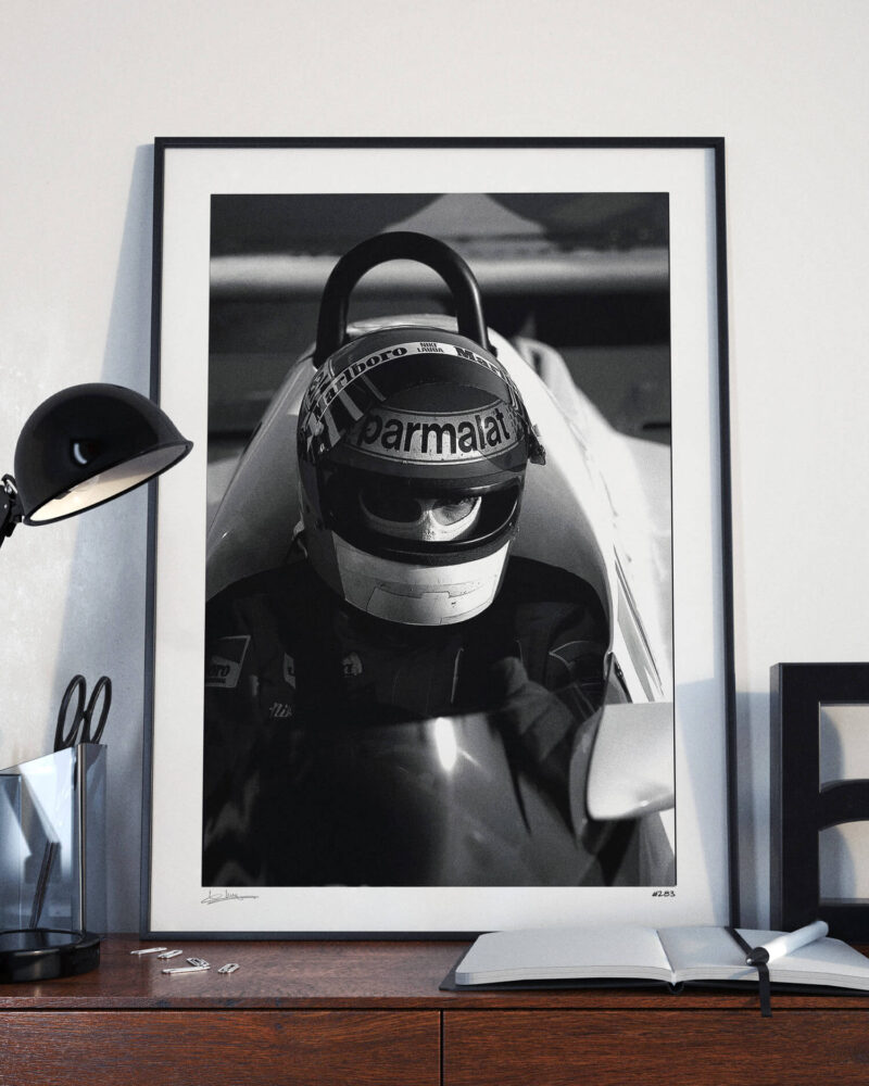Niki Lauda - McLaren - 1984 - Print Quality Close-up