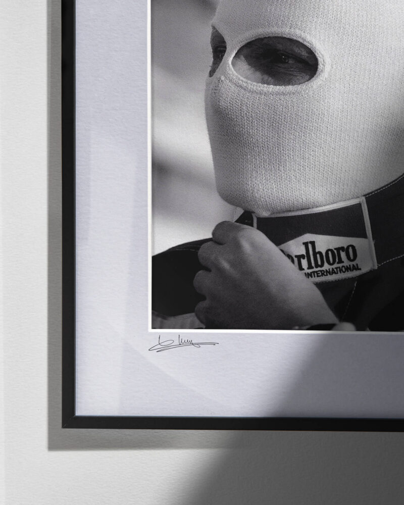 Niki Lauda - Blanco y Negro - 1983 - Gallery View 4