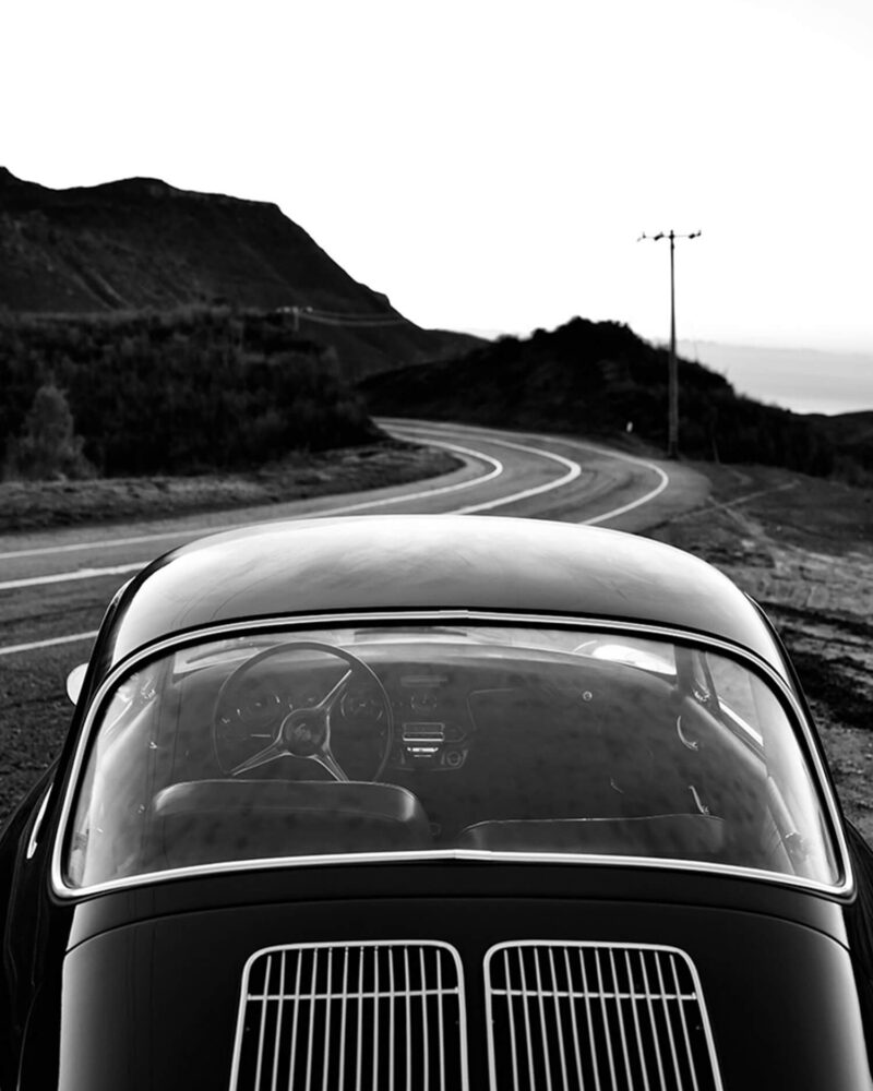 Malibu Dawn - Frame Detail