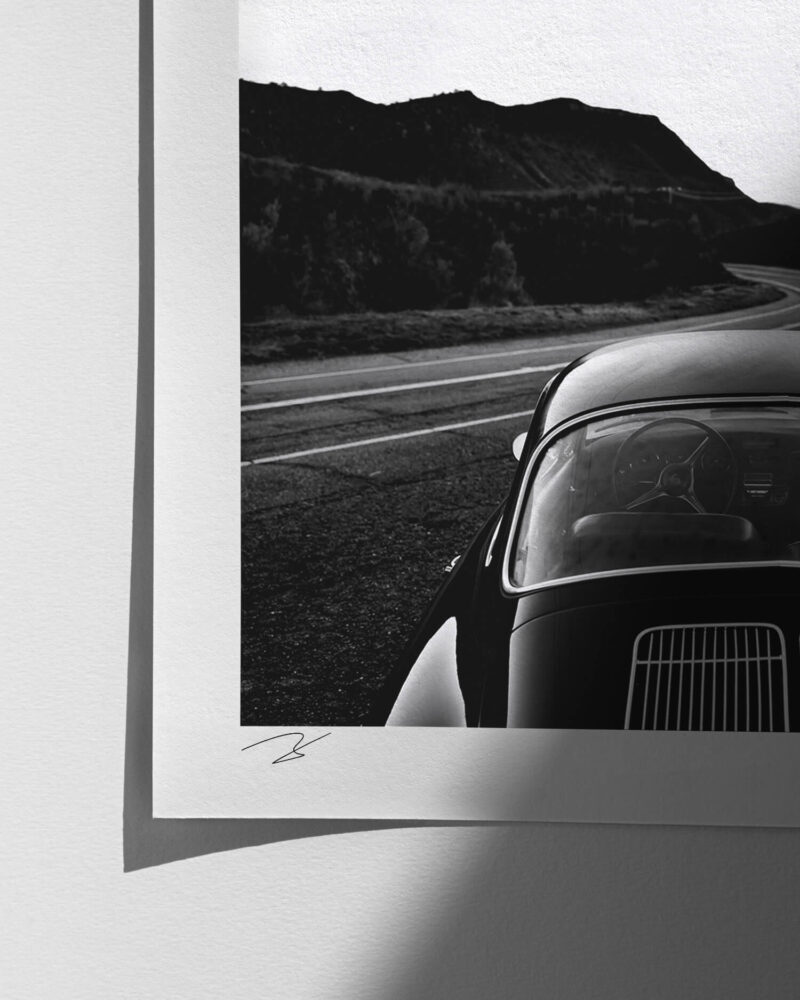 Malibu Dawn - Print Quality Close-up