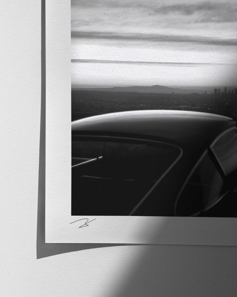 The City of Angels - Print Quality Close-up
