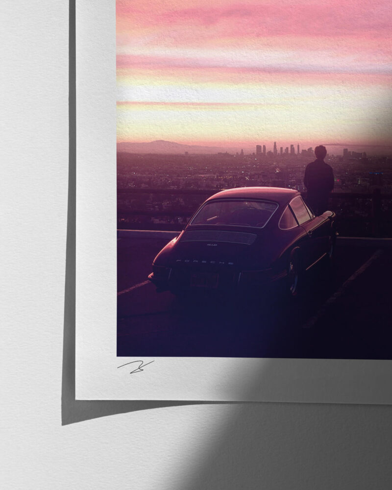 La La Land - Frame Signature Detail