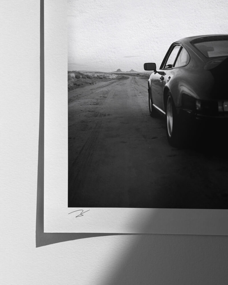 Twin Peaks - Frame Signature Detail
