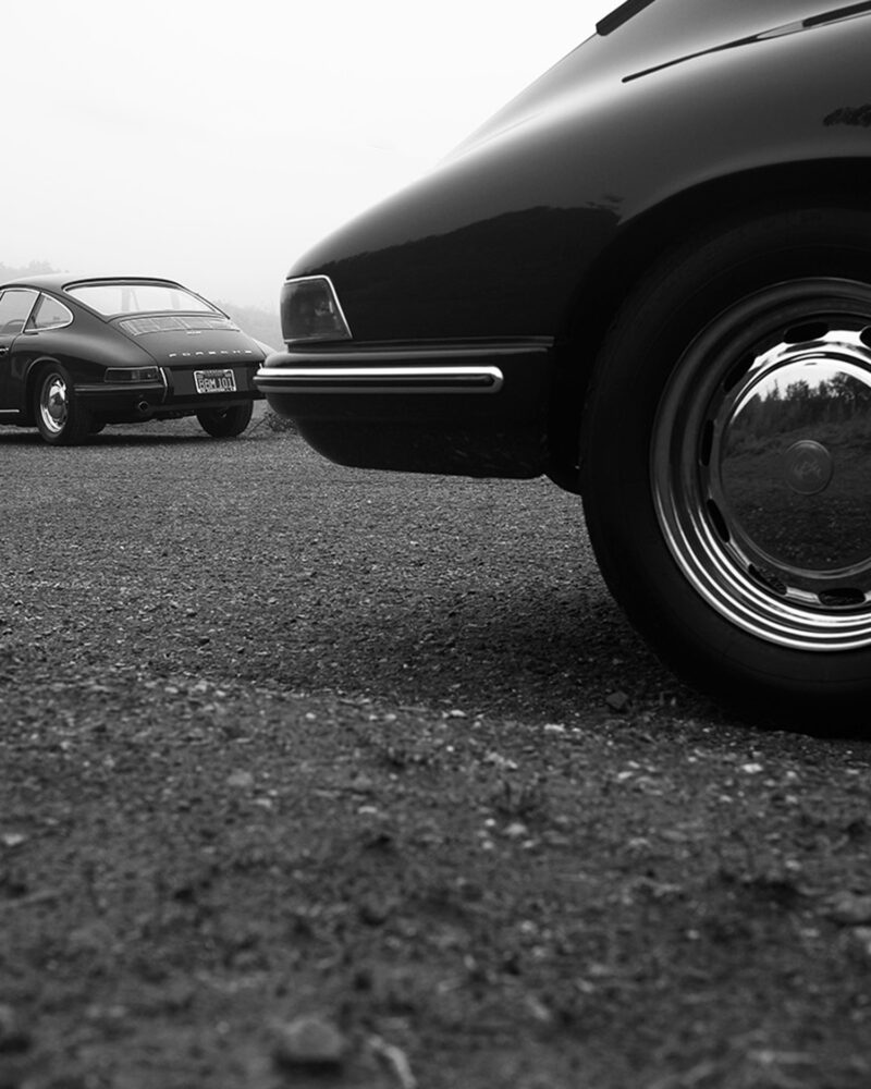 Two 912s - Frame Detail