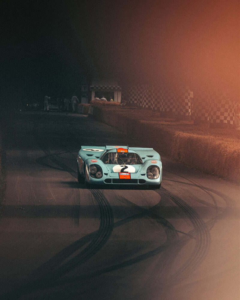 1970 Porsche 917K - Frame Detail