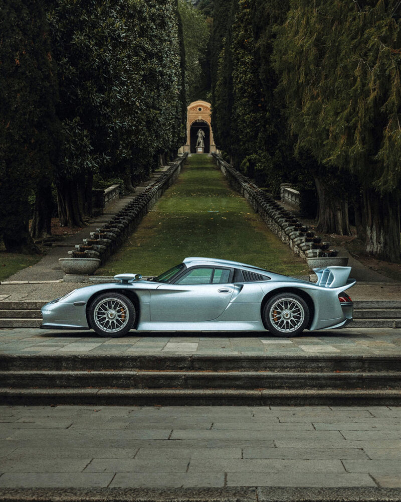 1996 Porsche 996 GT1 - Artwork