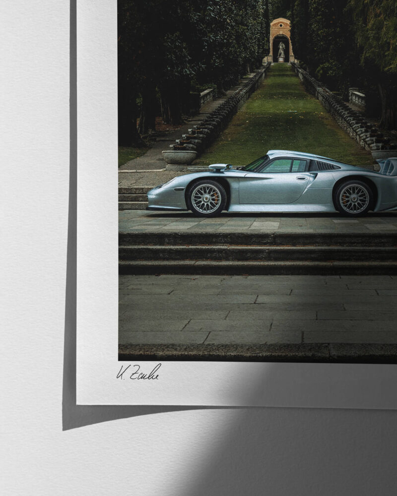 1996 Porsche 996 GT1 - Frame Signature Detail