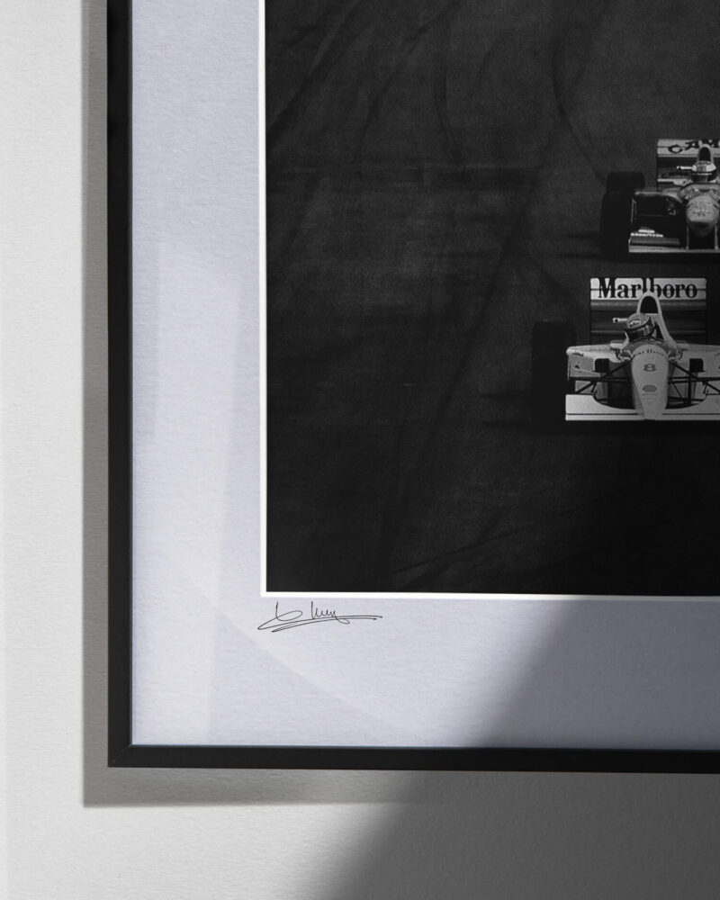 Senna + Prost + Schumacher - 1993 - Gallery View 4