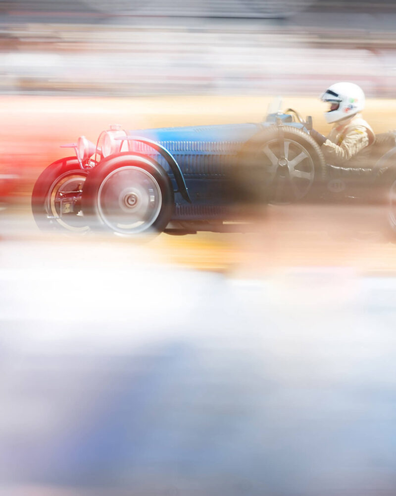 1931 Bugatti Type 35 - Frame Detail