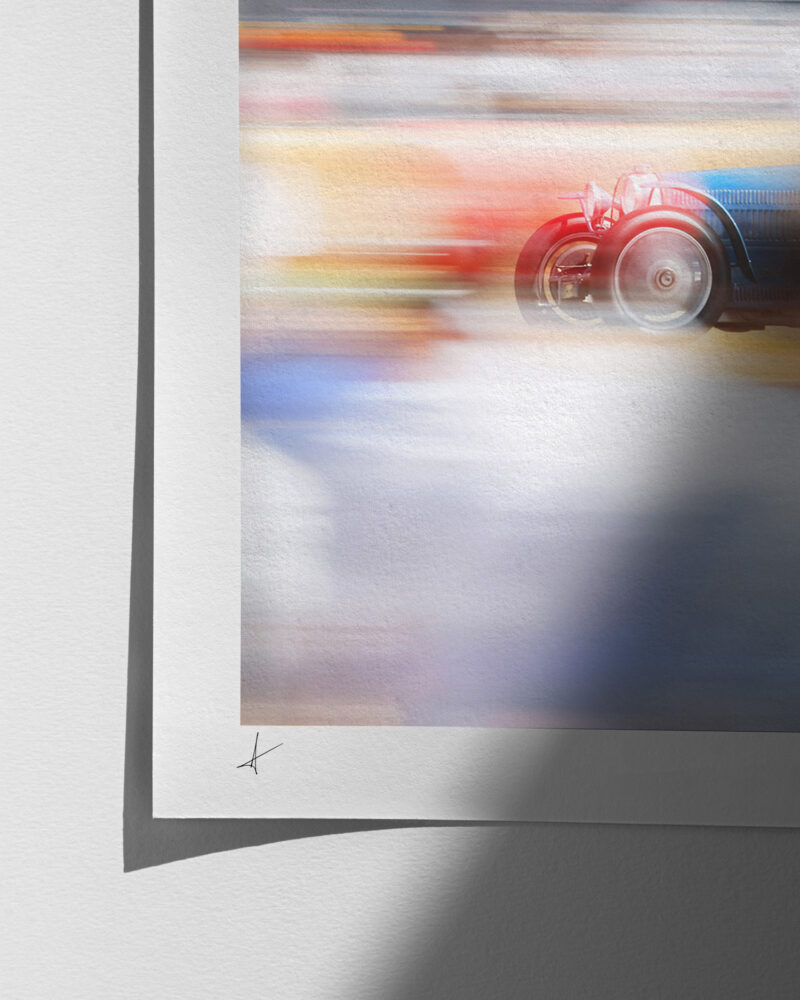 1931 Bugatti Type 35 - Print Quality Close-up