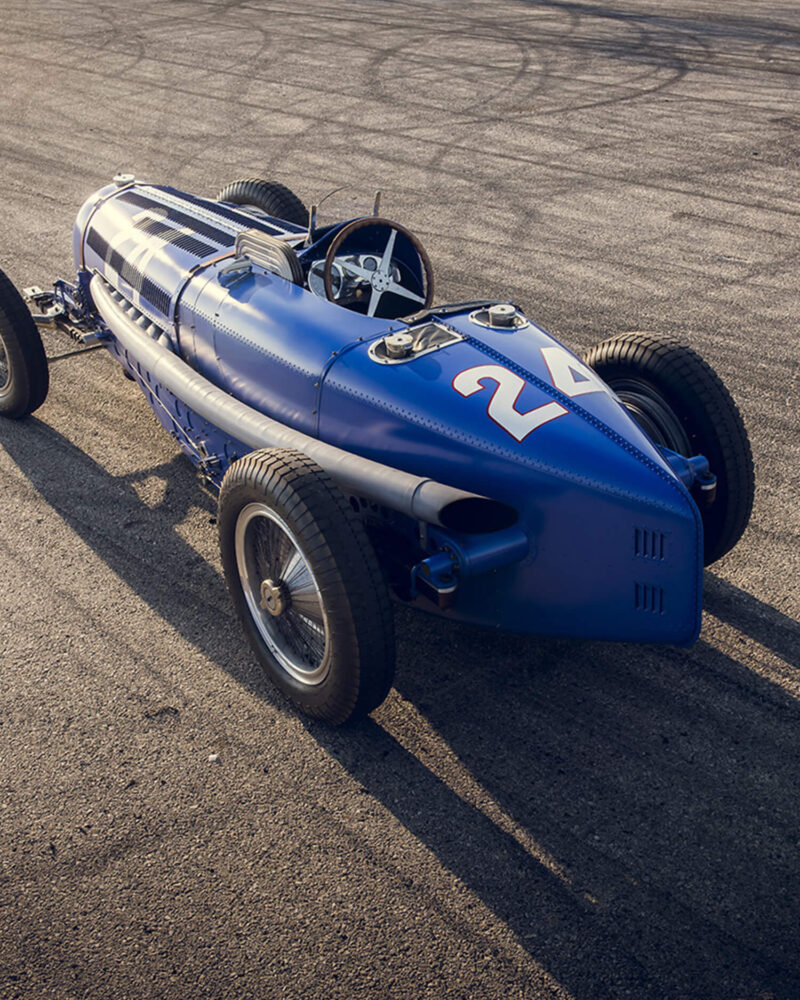 1935 Bugatti Type 59 - Frame Detail