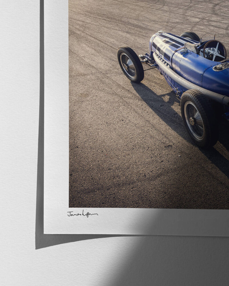 1935 Bugatti Type 59 - Print Quality Close-up