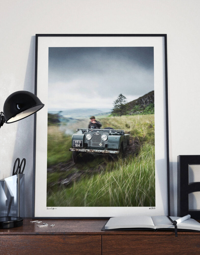 The Best Land Rover Photography Fine Art Prints at WheelsOnWalls