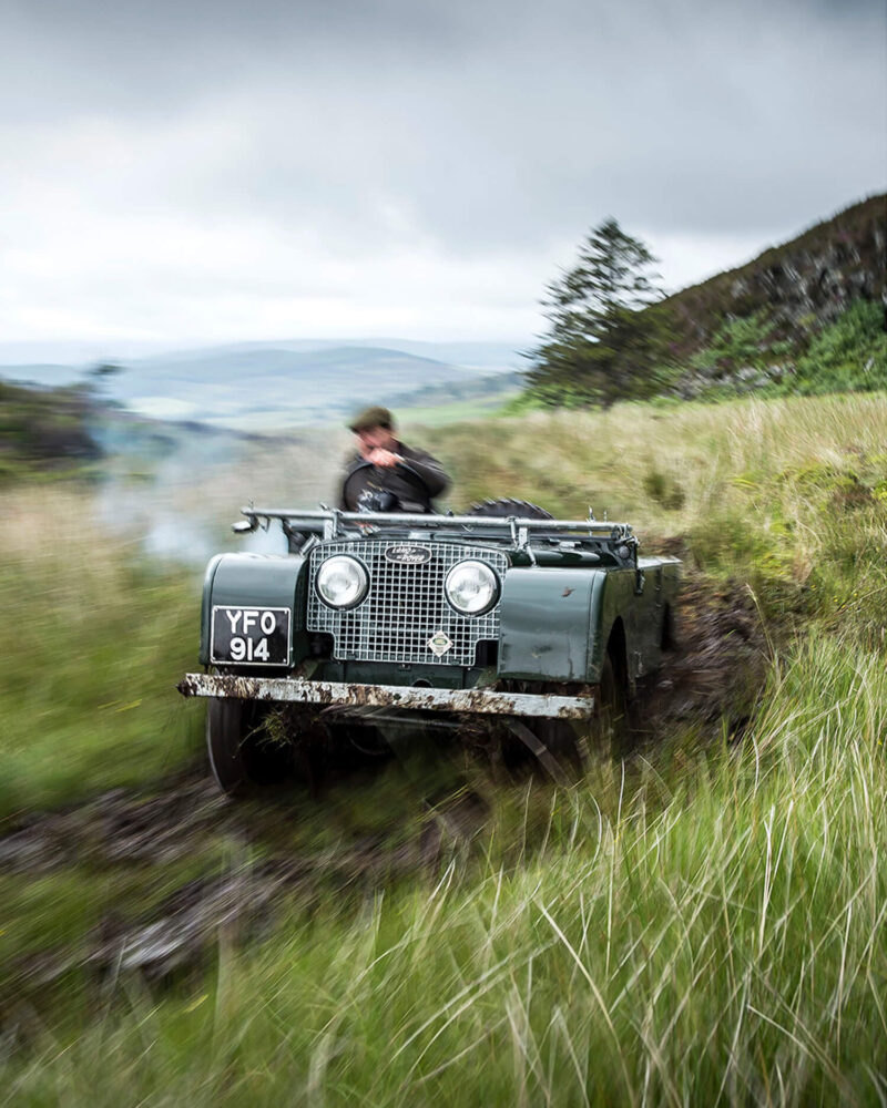 1948 Land Rover Series I - Frame Detail