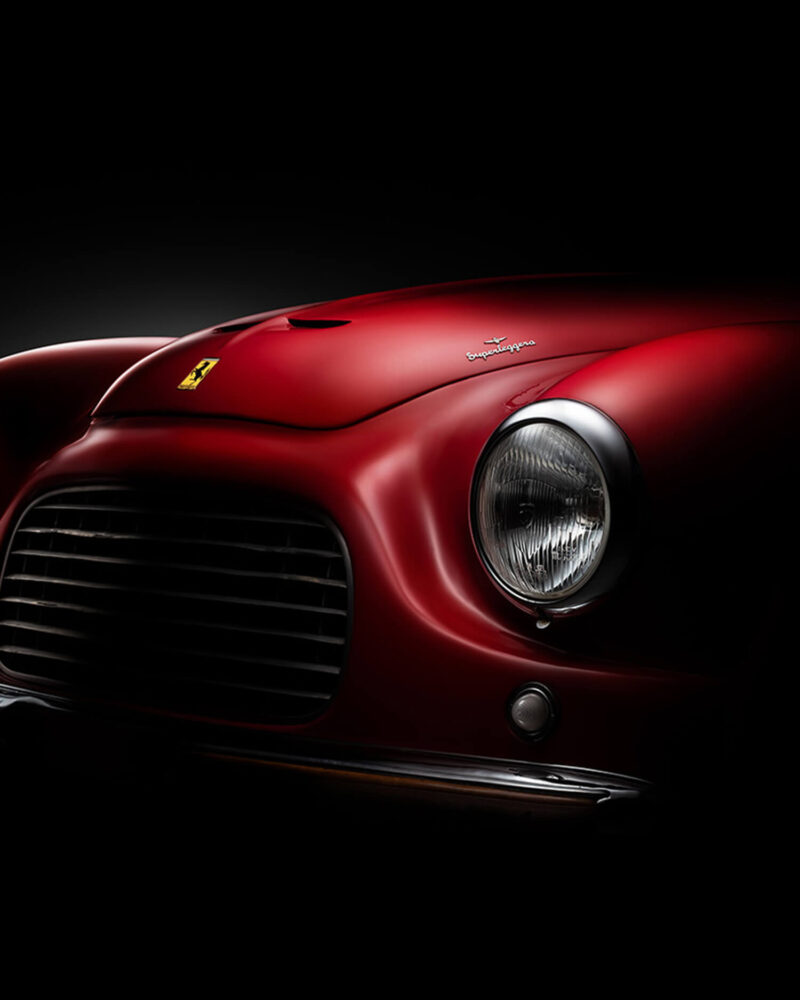 1949 Ferrari 166 Inter - Frame Detail