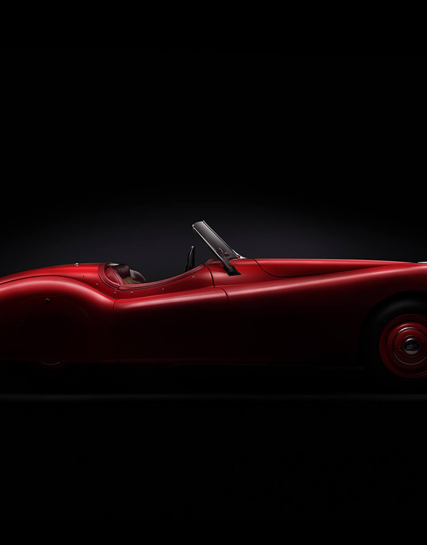 1950 Jaguar XK 120 - Frame Detail