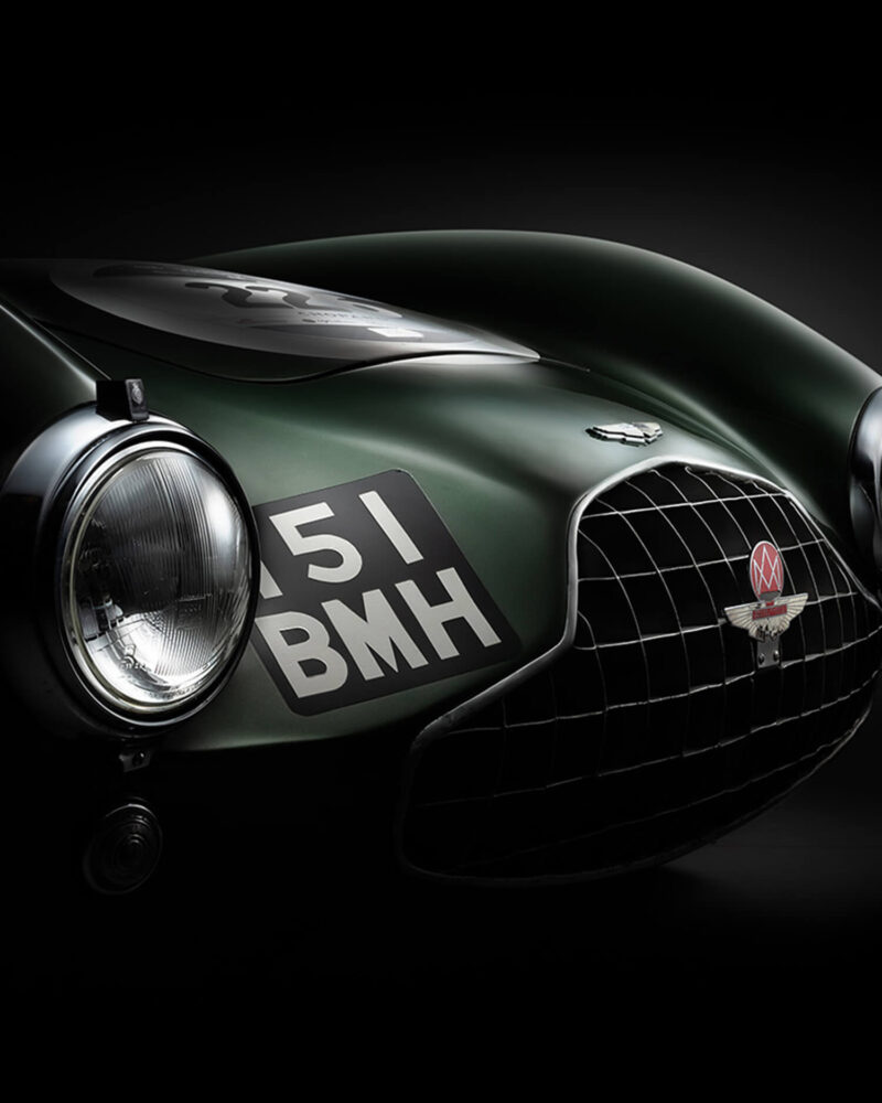 1952 Aston Martin DB3 - Frame Detail