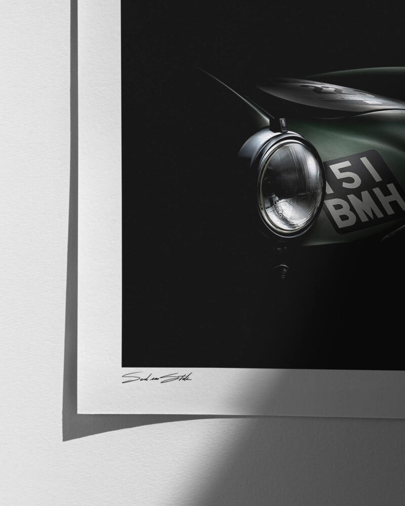 1952 Aston Martin DB3 - Print Quality Close-up