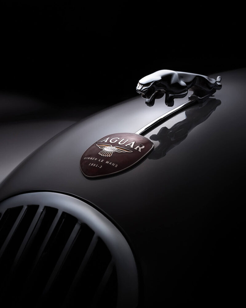 1953 Jaguar XK 120 - Artwork