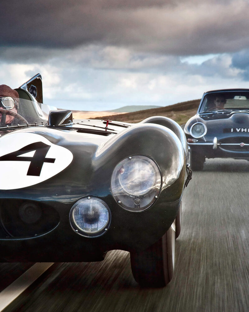 1954 Jaguar D Type & E-Type - Frame Detail