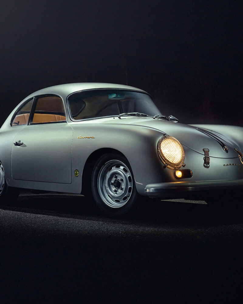 1956 Porsche 356A Carrera - Frame Detail